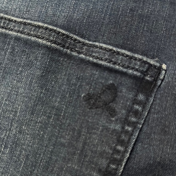 DL1961 Blue Straight Leg Jeans Classic Style - Picture 10 of 10